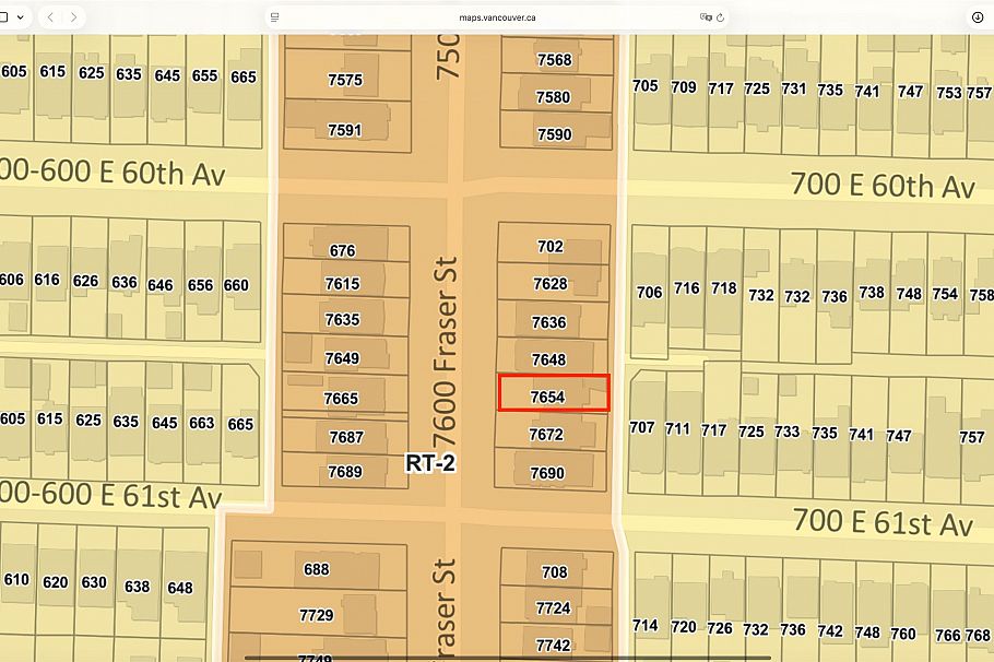7654 Fraser Street Vancouver, BC - 5