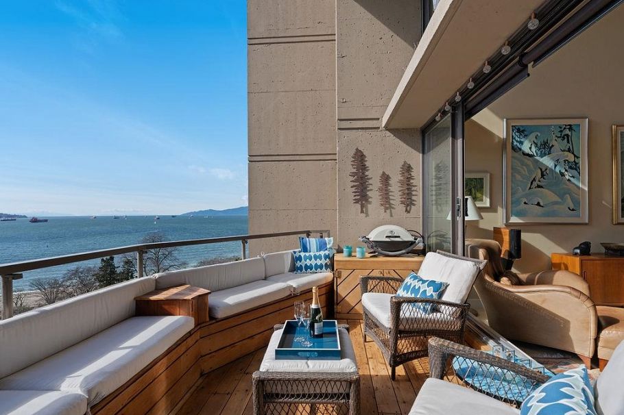 1203 1236 Bidwell Street Vancouver, BC - 5