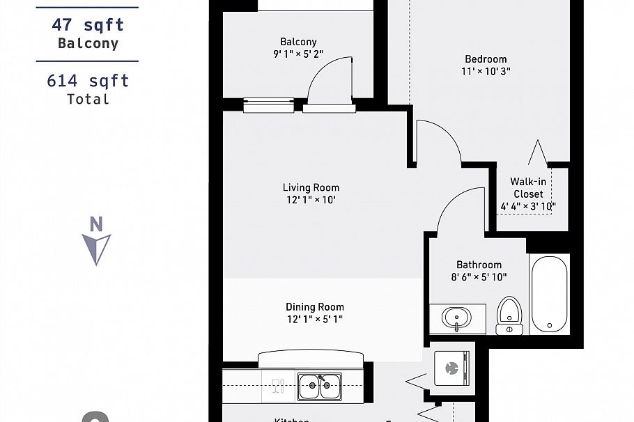 318 3638 Vanness Avenue Vancouver, BC - 21