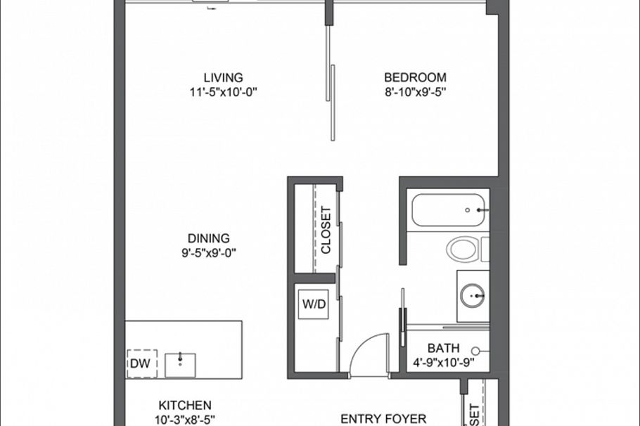 3304 128 W Cordova Street Vancouver, BC - 10