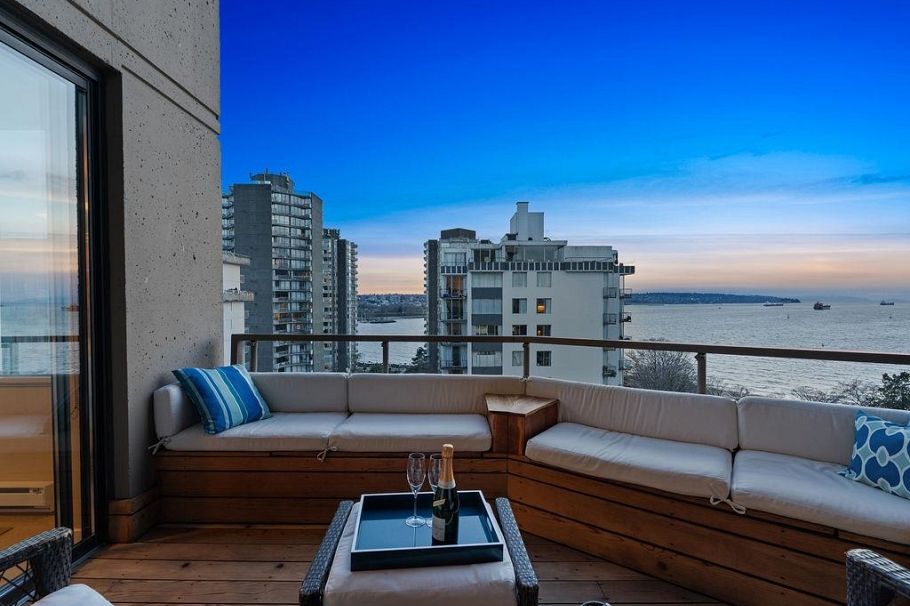 1203 1236 Bidwell Street Vancouver, BC - 29