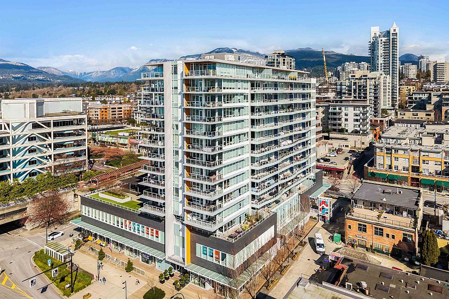 1210 118 Carrie Cates Court North Vancouver, BC - 30