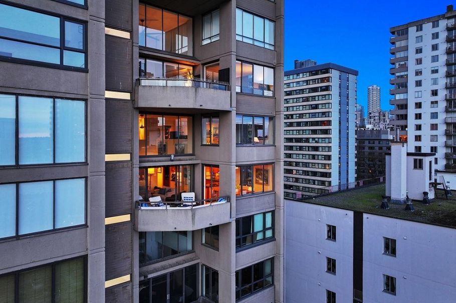 1203 1236 Bidwell Street Vancouver, BC - 37