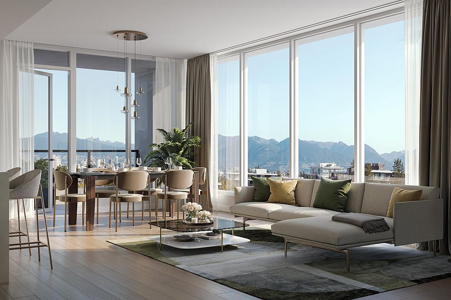 601 481 W 49th Avenue Vancouver, BC - 6