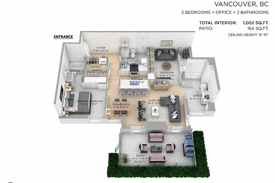 106 1928 Nelson Street Vancouver, BC - 28