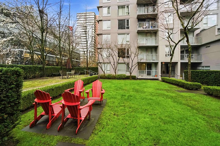 1701 1001 Richards Street Vancouver, BC - 29