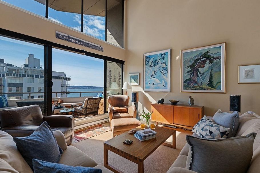 1203 1236 Bidwell Street Vancouver, BC - 1