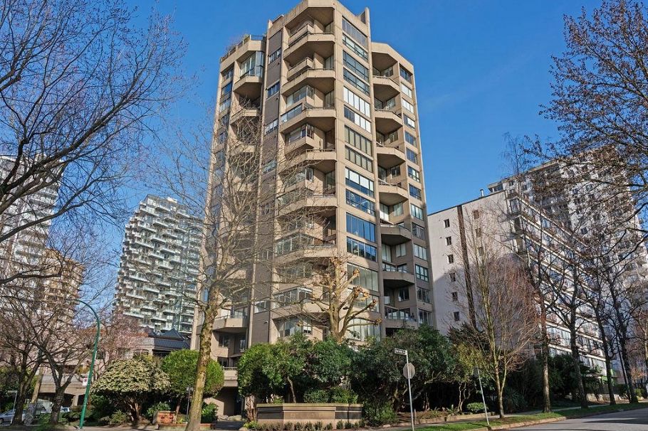 1203 1236 Bidwell Street Vancouver, BC - 39