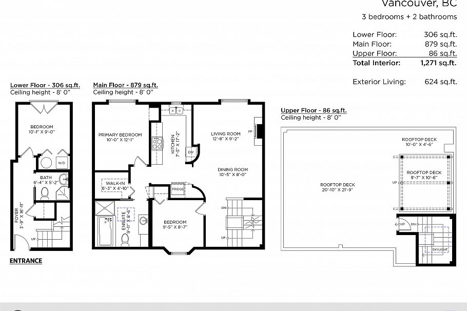 102 3349 Dunbar Street Vancouver, BC - 21