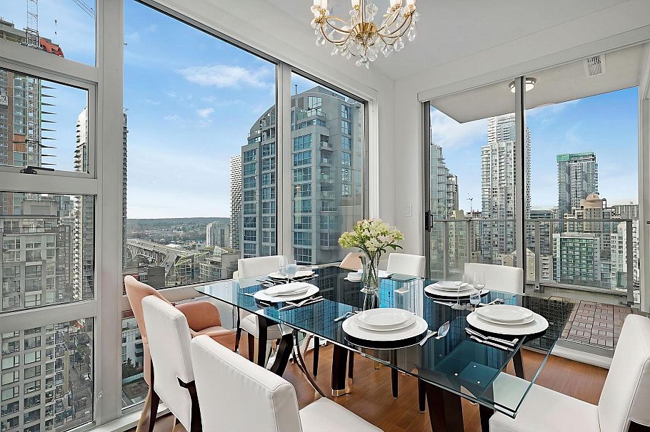 2404 1225 Richards Street Vancouver, BC - 14