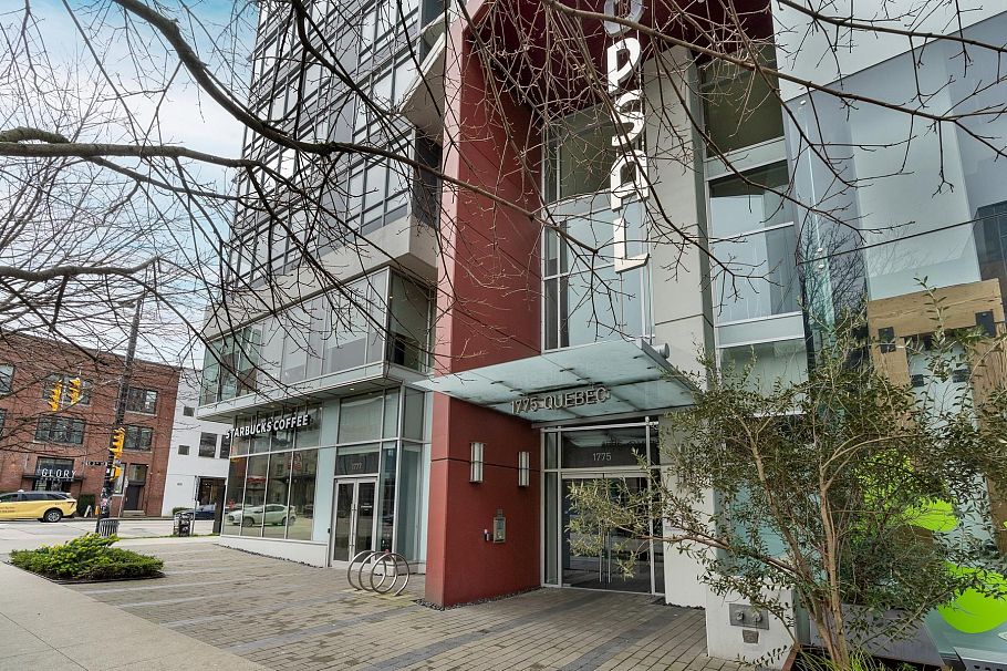 1604 1775 Quebec Street Vancouver, BC - 1