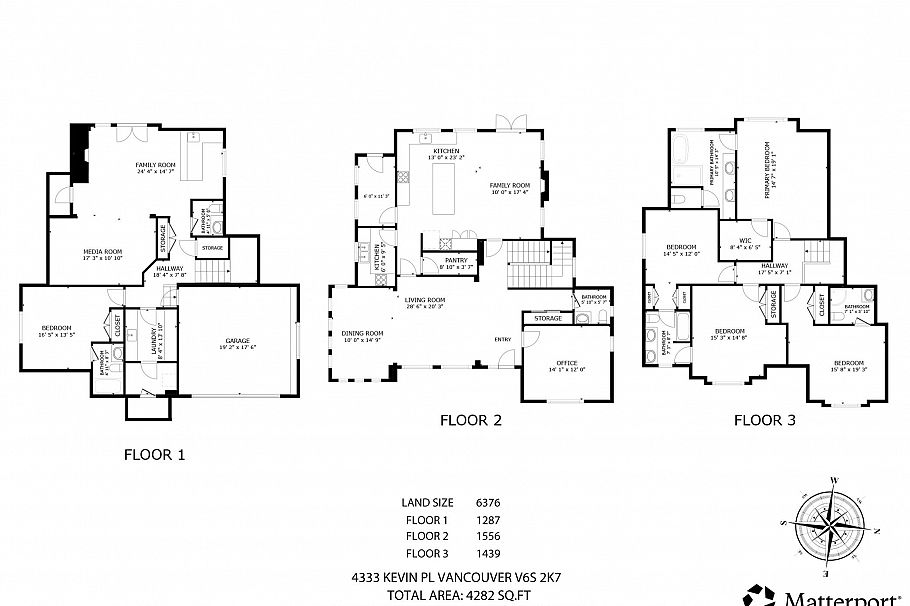 4333 Kevin Place Vancouver, BC - 40