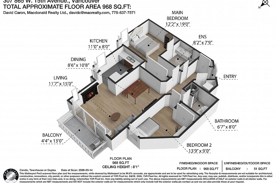 307 865 W 15th Avenue Vancouver, BC - 29