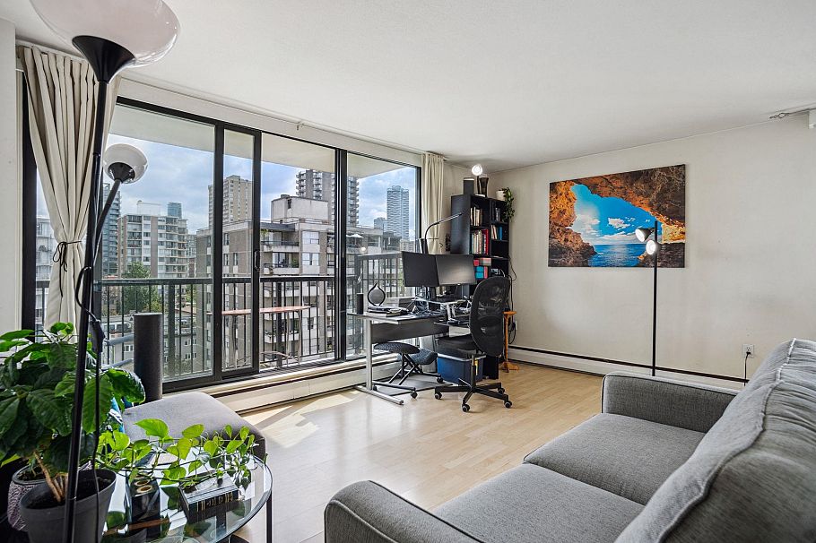 1204 1330 Harwood Street Vancouver, BC - 6