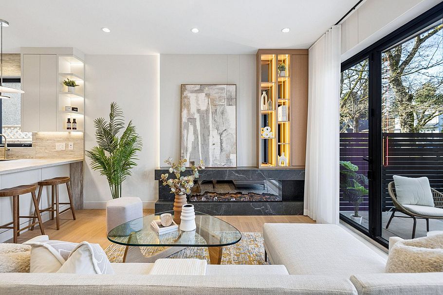 1 3036 W 13th Avenue Vancouver, BC - 4