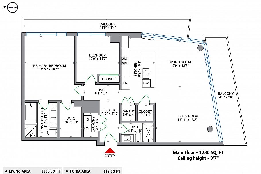 2301 125 E 14th Street North Vancouver, BC - 39