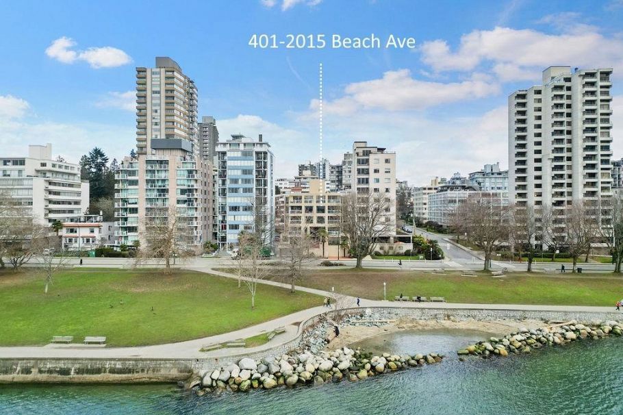 401 2015 Beach Avenue Vancouver, BC - 1