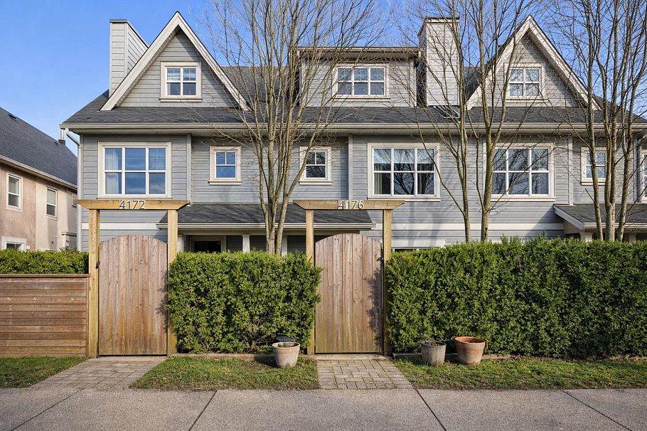 4172 Welwyn Street Vancouver, BC - 1