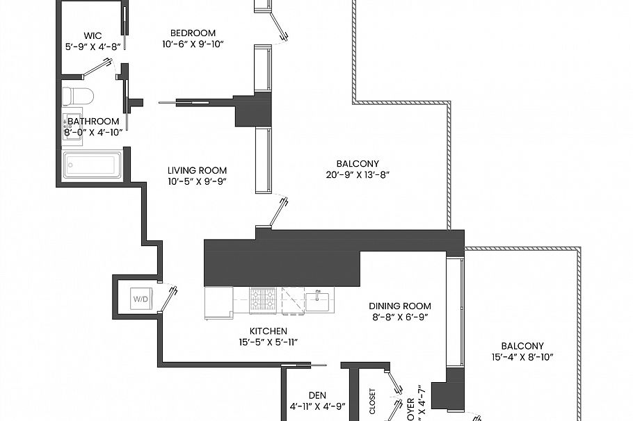 808 1480 Howe Street Vancouver, BC - 14