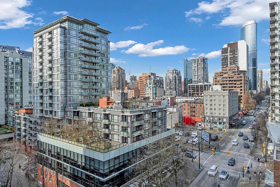 1001 989 Richards Street Vancouver, BC - 22