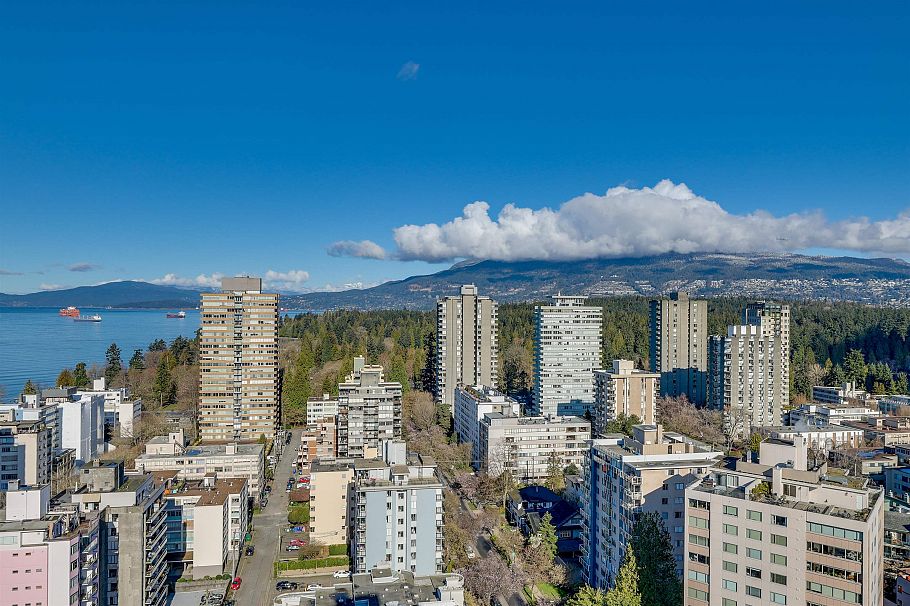 2603 1850 Comox Street Vancouver, BC - 2