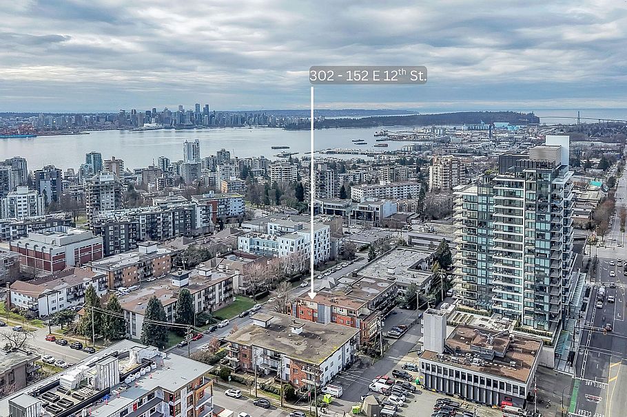 302 152 E 12th Street North Vancouver, BC - 32