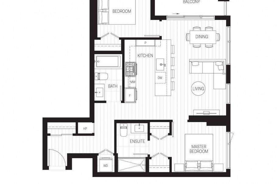 2710 6468 Willingdon Avenue Burnaby, BC - 17