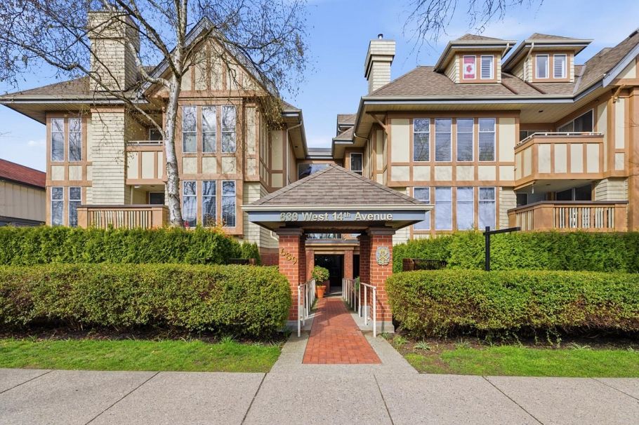 W206 639 W 14th Avenue Vancouver, BC - 4