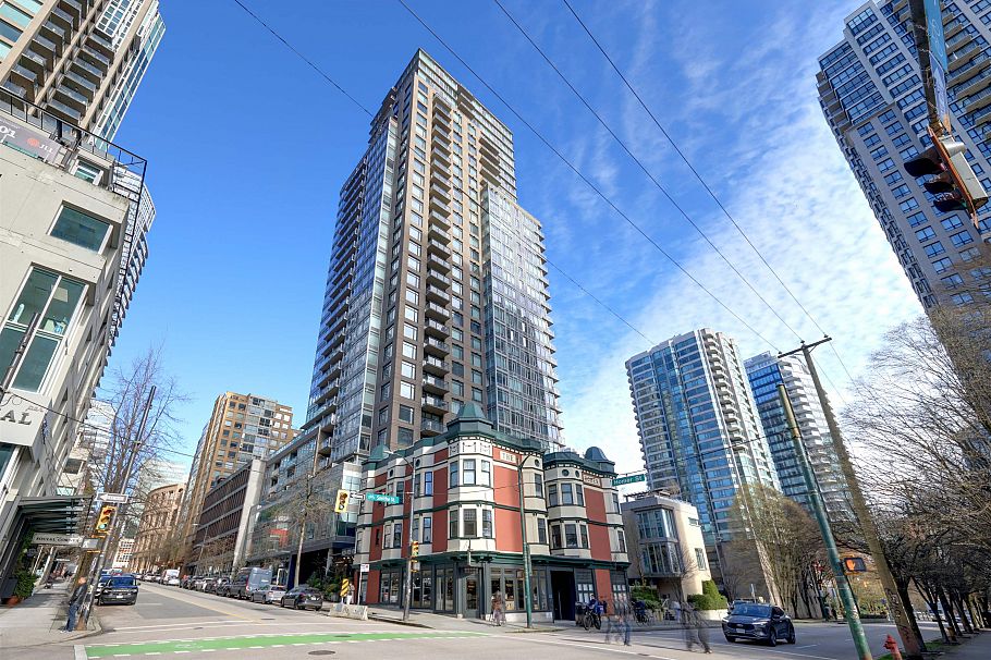3102 888 Homer Street Vancouver, BC - 1