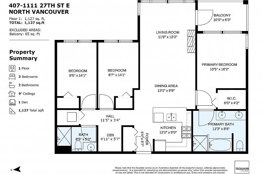 407 1111 E 27 Street North Vancouver, BC - 3