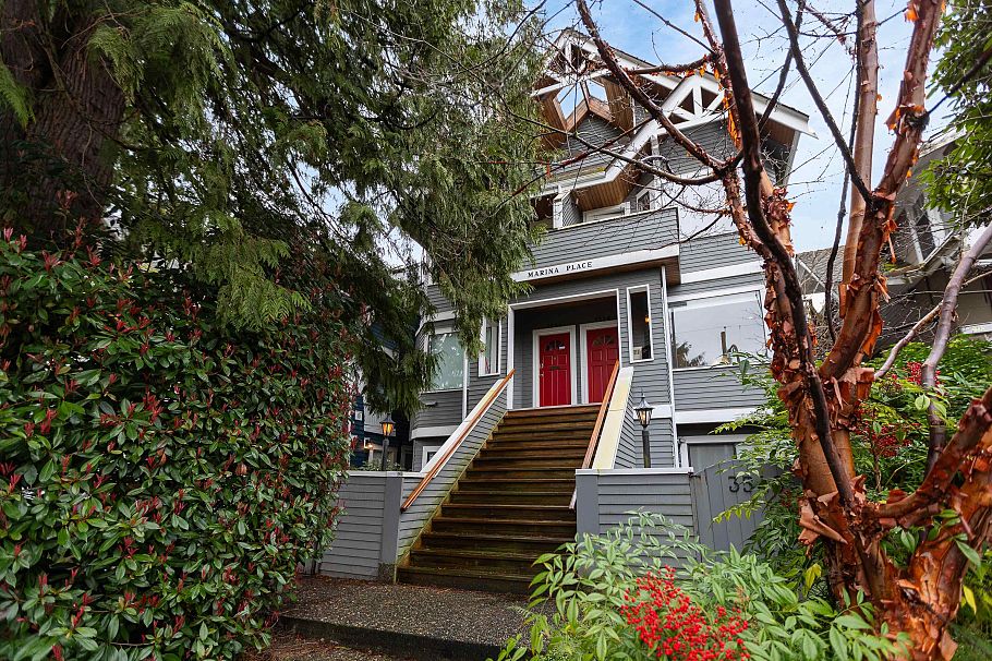 A 3546 Point Grey Road Vancouver, BC - 1