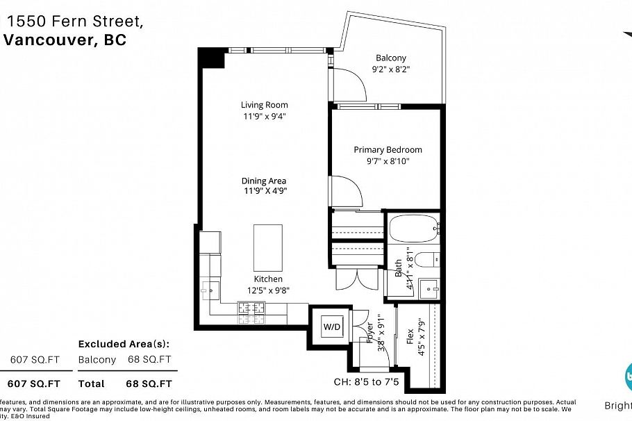 1606 1550 Fern Street North Vancouver, BC - 40