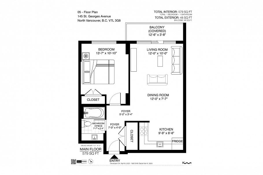 1605 145 St. Georges Avenue North Vancouver, BC - 38