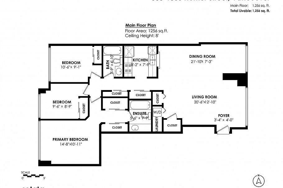 303 1388 Homer Street Vancouver, BC - 1