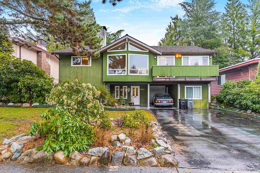 6884 Toderick Street Vancouver, BC - 1