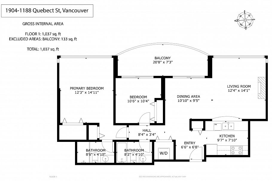 1904 1188 Quebec Street Vancouver, BC - 32