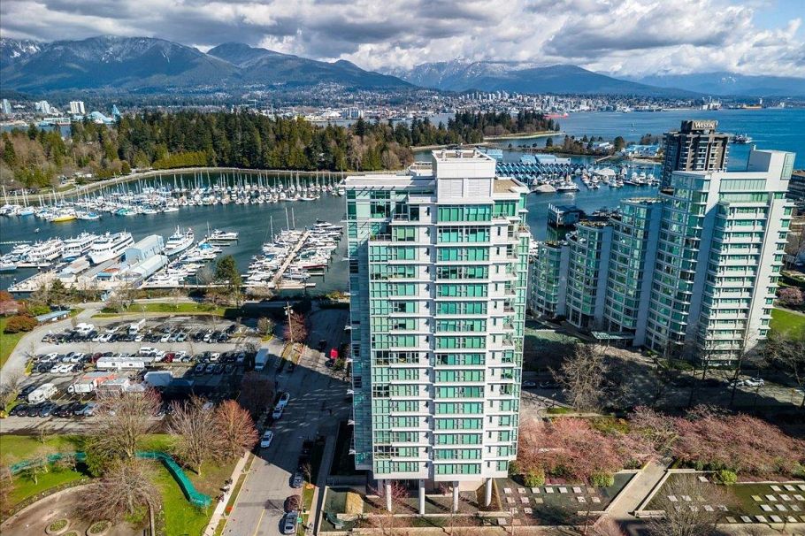 202 1790 Bayshore Drive Vancouver, BC - 1
