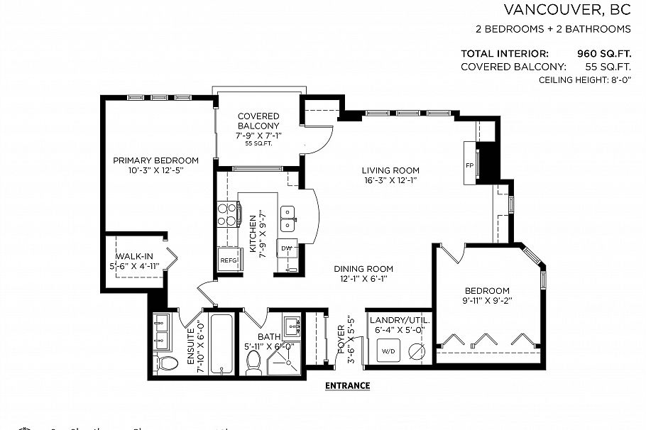 W206 639 W 14th Avenue Vancouver, BC - 36