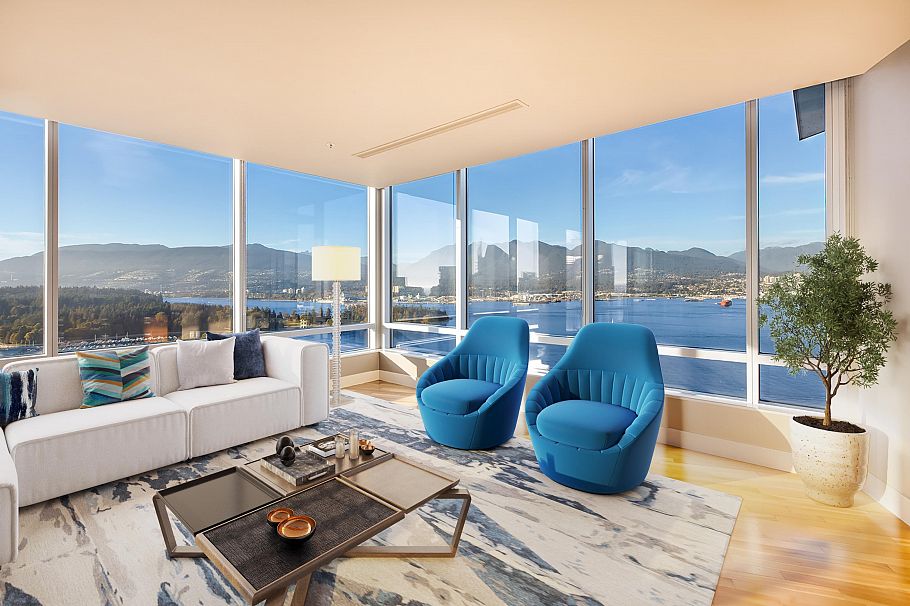 3102 1077 W Cordova Street Vancouver, BC - 2