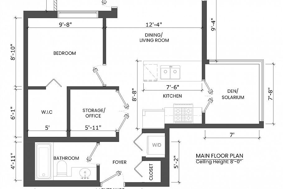 2103 1001 Richards Street Vancouver, BC - 23