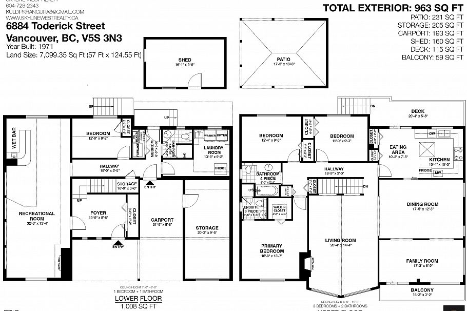 6884 Toderick Street Vancouver, BC - 34