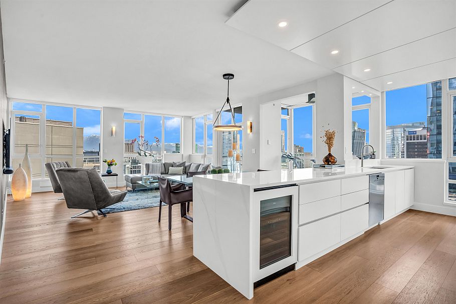 3403 1189 Melville Street Vancouver, BC - 11