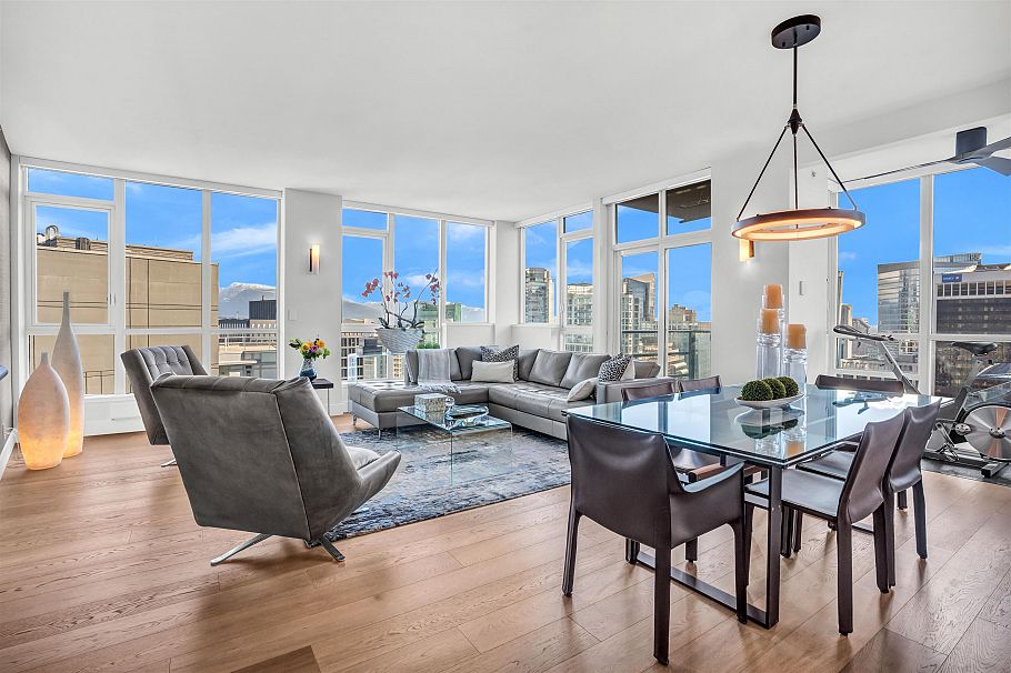 3403 1189 Melville Street Vancouver, BC - 6