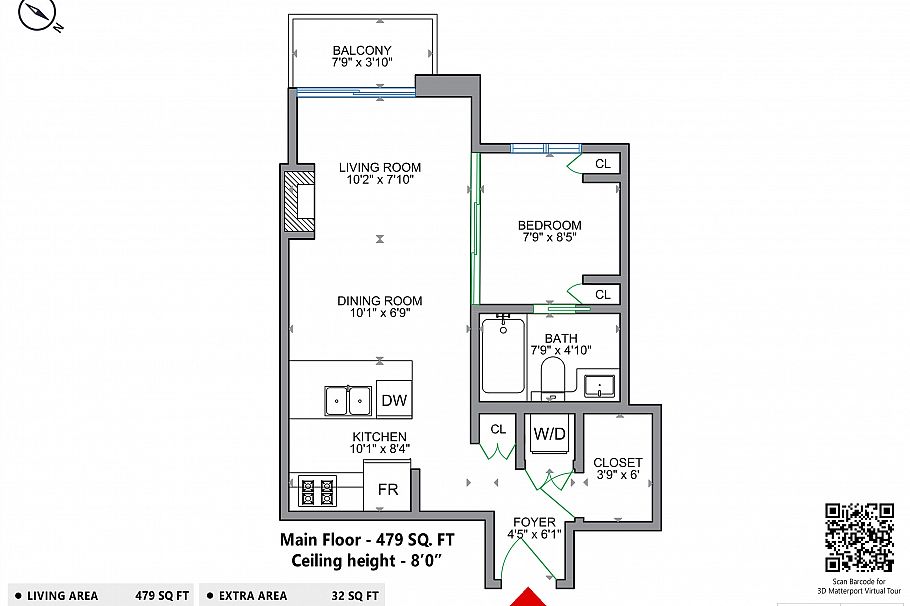 1001 989 Richards Street Vancouver, BC - 18