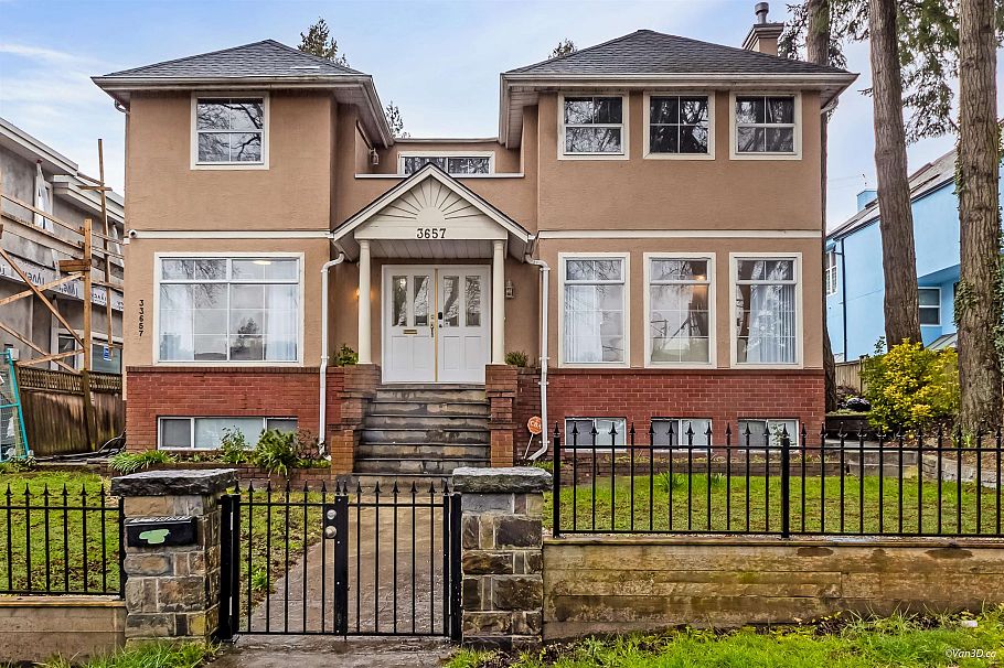 3657 W 29th Avenue Vancouver, BC - 1