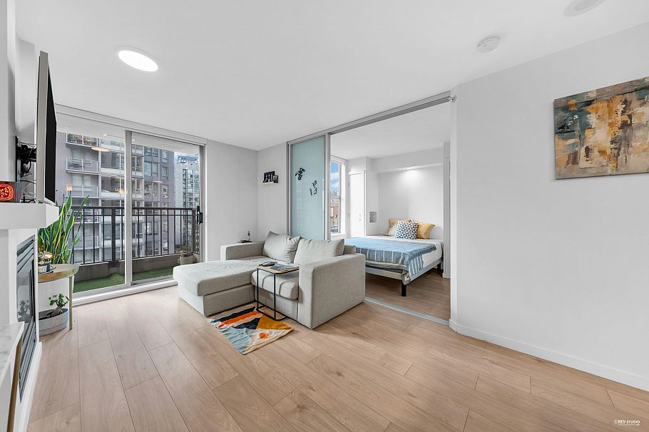 1001 989 Richards Street Vancouver, BC - 4