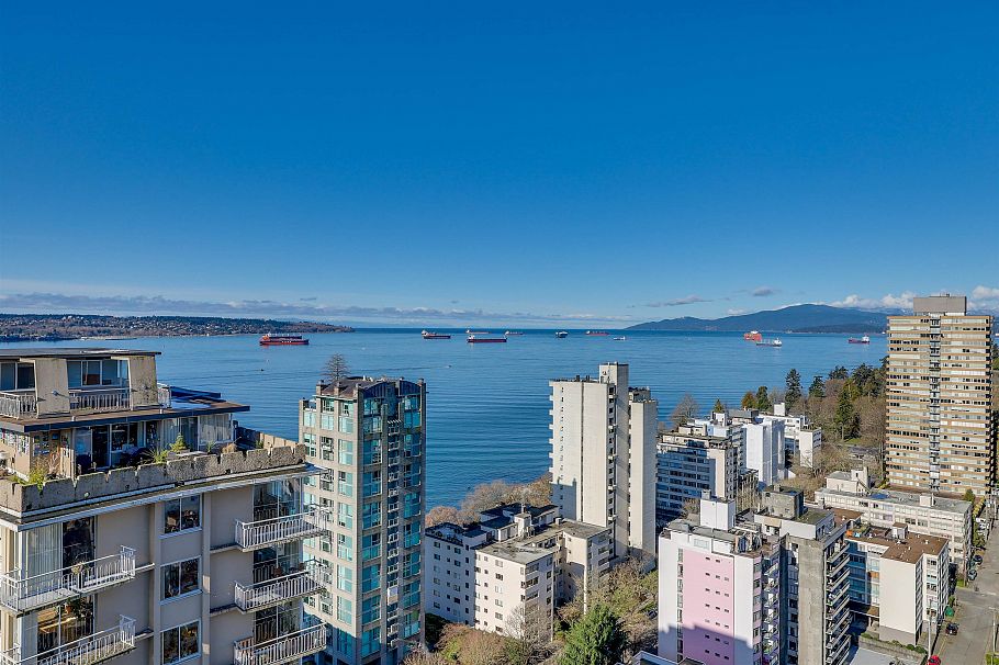 2603 1850 Comox Street Vancouver, BC - 1