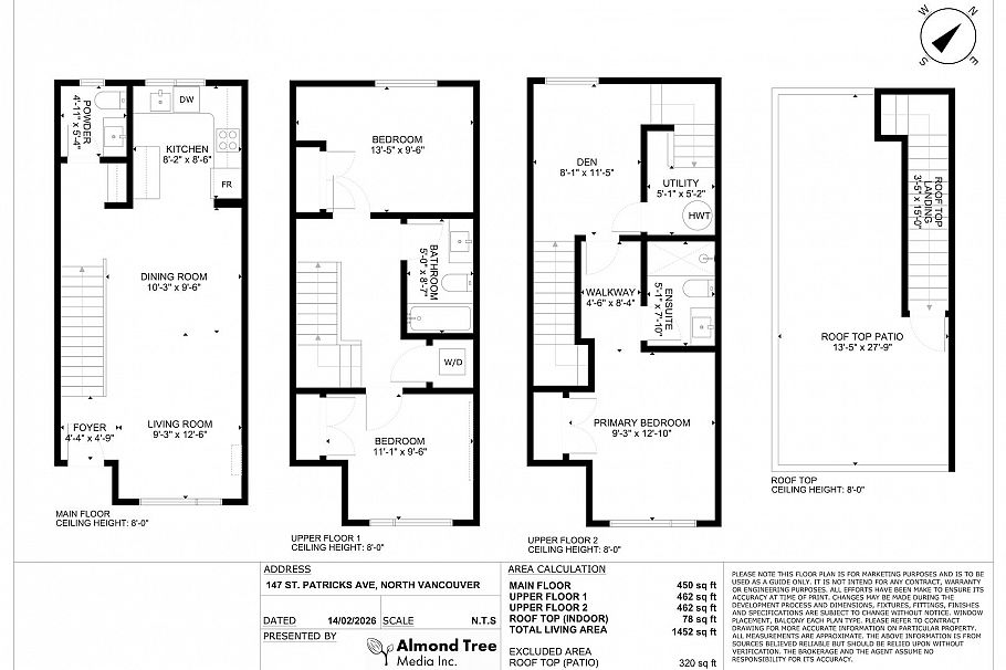 147 St. Patricks Avenue North Vancouver, BC - 2