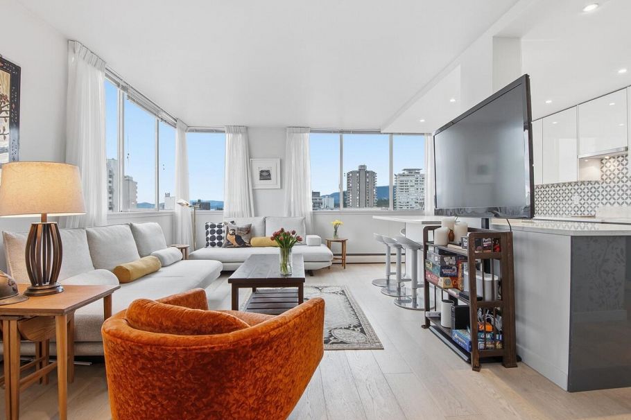 1203 1850 Comox Street Vancouver, BC - 13