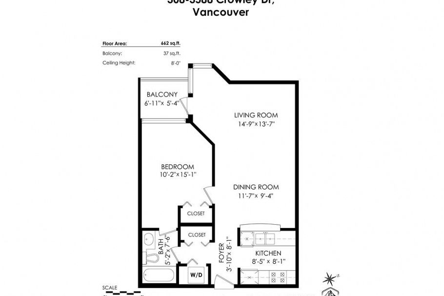 308 3588 Crowley Drive Vancouver, BC - 22